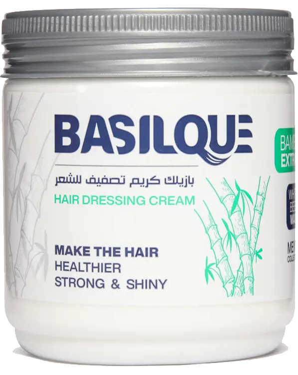 Basilque Hair Dressing Cream With Bamboo, 300Gm