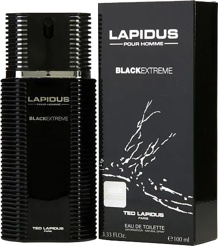 بلاك اكستريم من تيد لابيدوس للرجال او دي تواليت، 100 مل