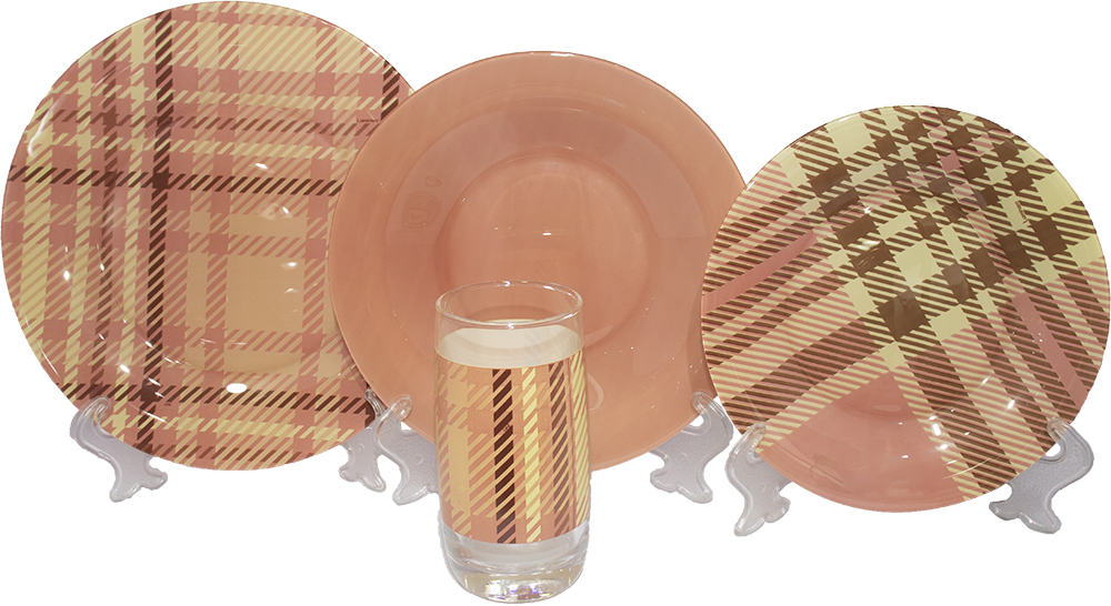 طقم لومينارك اماراتي،اركوبيركس، 46ق، سكوتش، متعدد الألوان، 3545