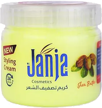 Janja Shea Butter Hair Styling Cream, 225GM