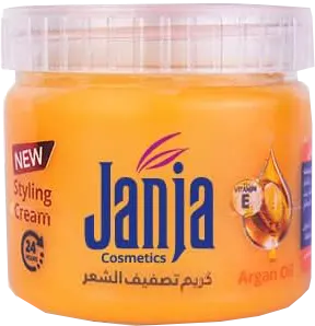 Janja Argan Oil Hair Styling Cream, 225GM