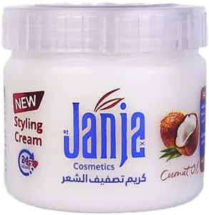 Janja Coconut Oil Hair Styling Cream, 225GM