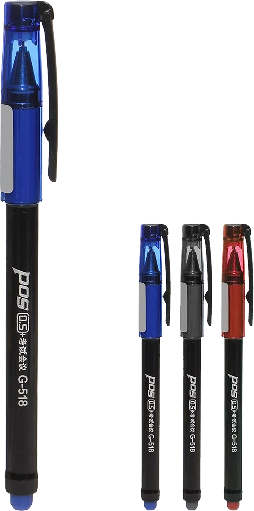 Boss Gel Pen 0.5 mm, Multi-Colors, Model G.518