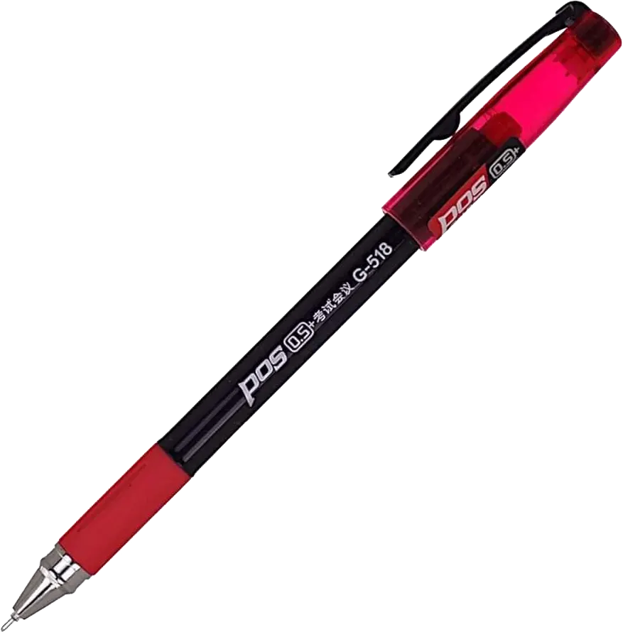 Boss Gel Pen 0.5 mm, Multi-Colors, Model G.518