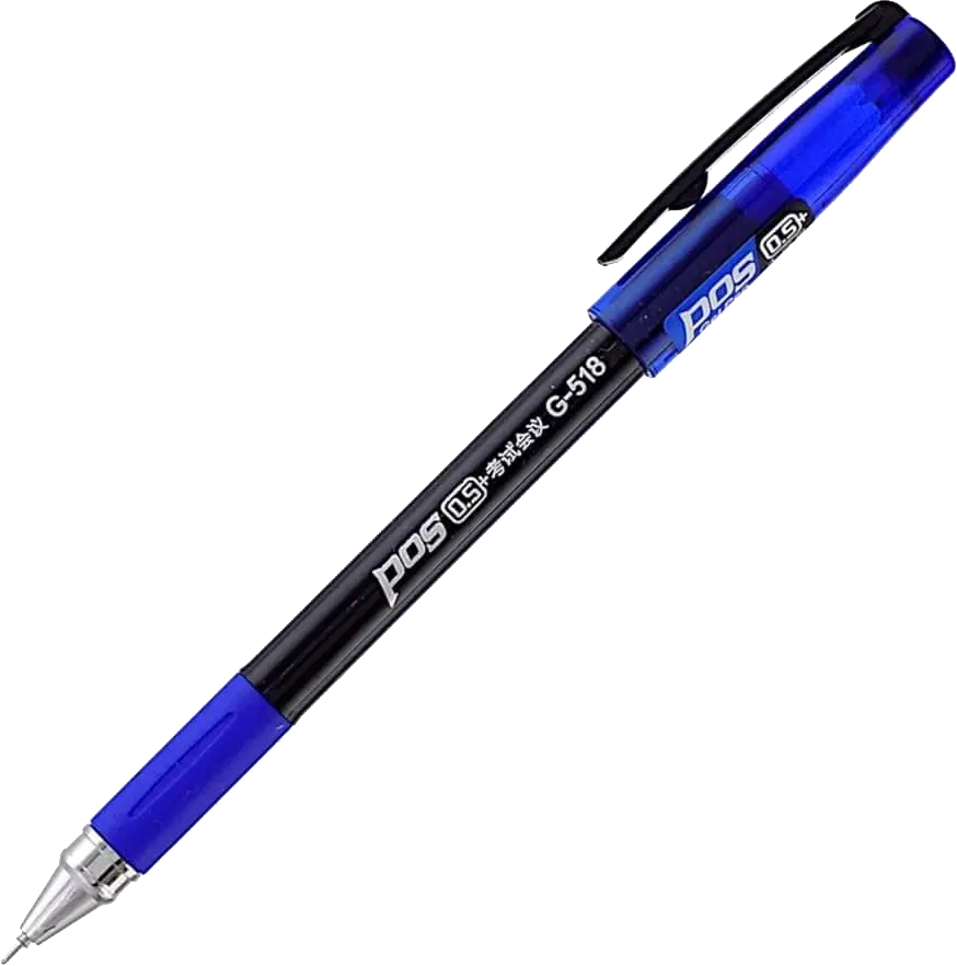Boss Gel Pen 0.5 mm, Multi-Colors, Model G.518