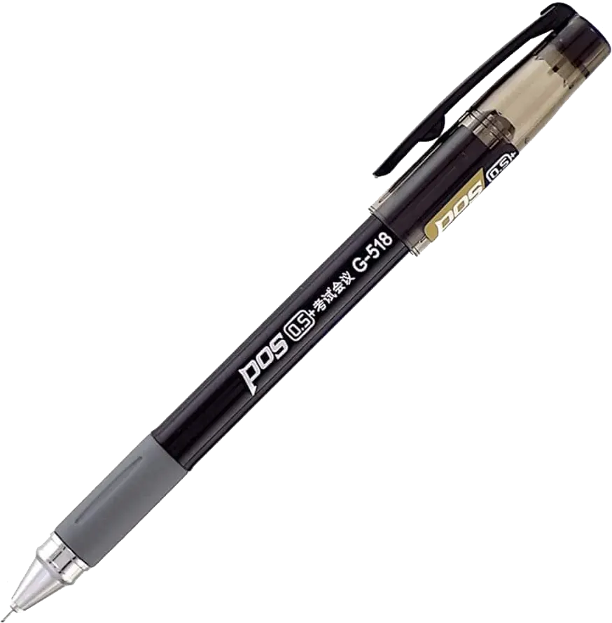 Boss Gel Pen 0.5 mm, Multi-Colors, Model G.518