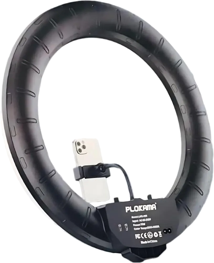 Plokama Soft Ring Led Light, Remote Control , 560mm, Live-R56