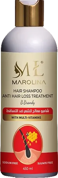 Marolina Hair Shampoo Anti-Hair Loss Treatment, 450ML