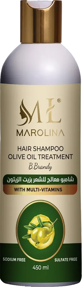شامبو معالج للشعر بزيت الزيتون من مارولينا، 450 مل