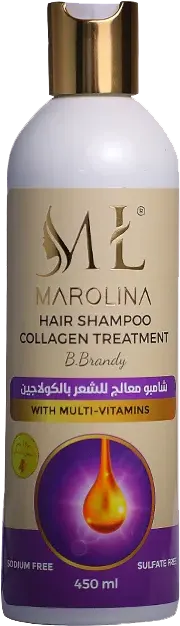 شامبو معالج للشعر بالكولاجين من مارولينا، 450 مل