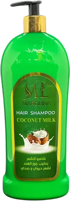 Marolina Hair Shampoo With Coconut Milk, 1000ML