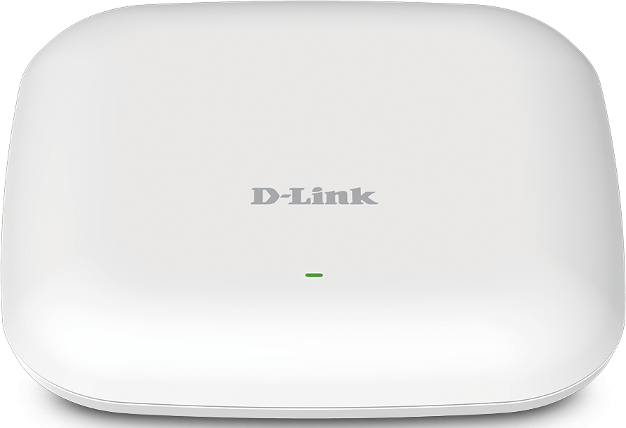 D-Link NUCLIAS Connect AC1300 Wave2 Access Point, Dual Band, 1 Gigabit Ethernet Port, White, DAP-2610