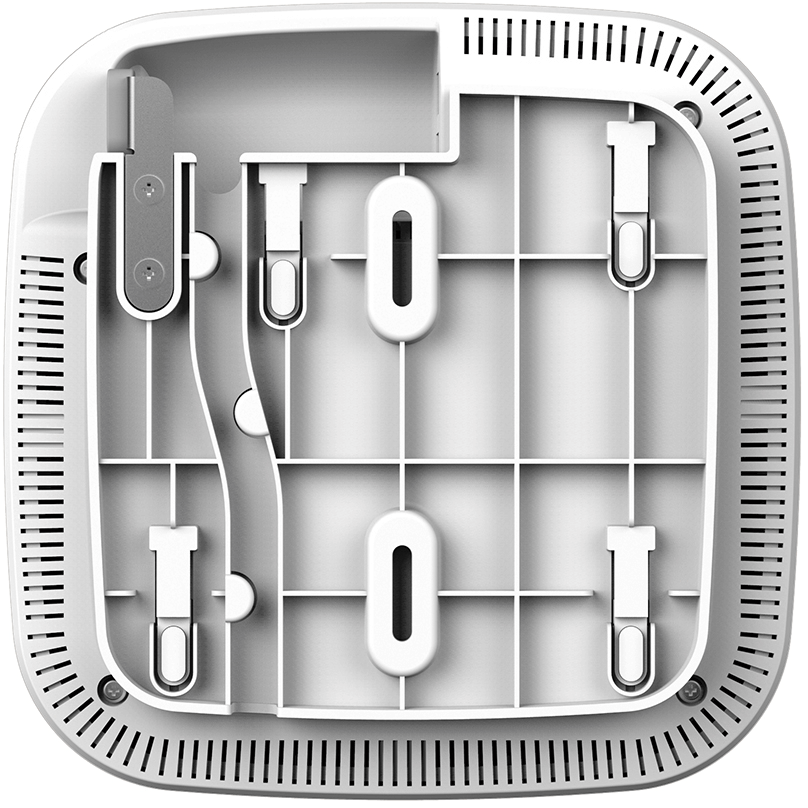 D-Link NUCLIAS Connect AC1300 Wave2 Access Point, Dual Band, 1 Gigabit Ethernet Port, White, DAP-2610