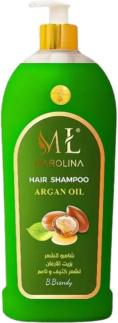 Marolina Hair Shampoo With Argan Oil, 1000ML