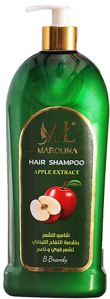 شامبو للشعر بخلاصة التفاح من مارولينا، 1000 مل