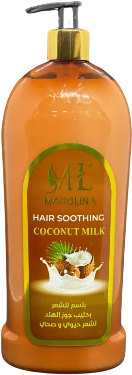 بلسم للشعر بحليب جوز الهند من  مارولينا، 1000مل