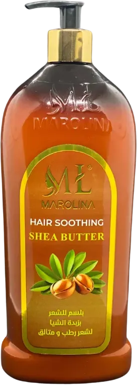 بلسم للشعر بزبدة الشيا من مارولينا، 1000مل