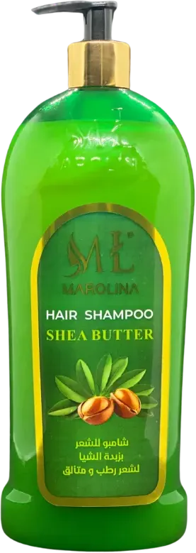 شامبو للشعر بزبدة الشيا من مارولينا، 1000 مل