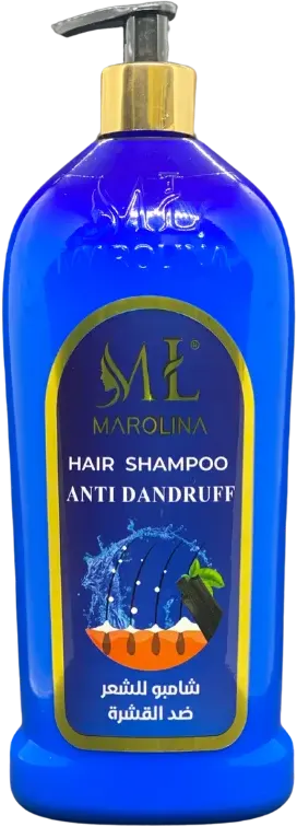 Marolina Hair Shampoo Anti Dandruff, 1000Ml