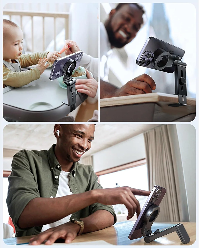 حامل هاتف Go-Des ماجناتيك Magic Magsafe للسيارة ، ​​درجة دوران 360  درجة ، GD-HD331