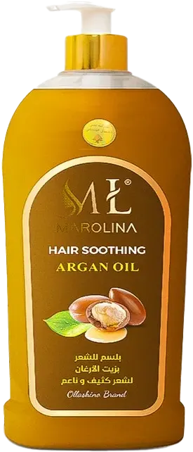 بلسم للشعر بزيت الارجان من مارولينا، 1000مل
