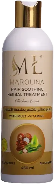 Marolina Hair Soothing Herbal Treatment , 450ML