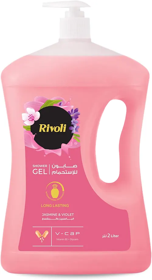 Rivoli Shower Gel With Jasmine And Violet, 2L