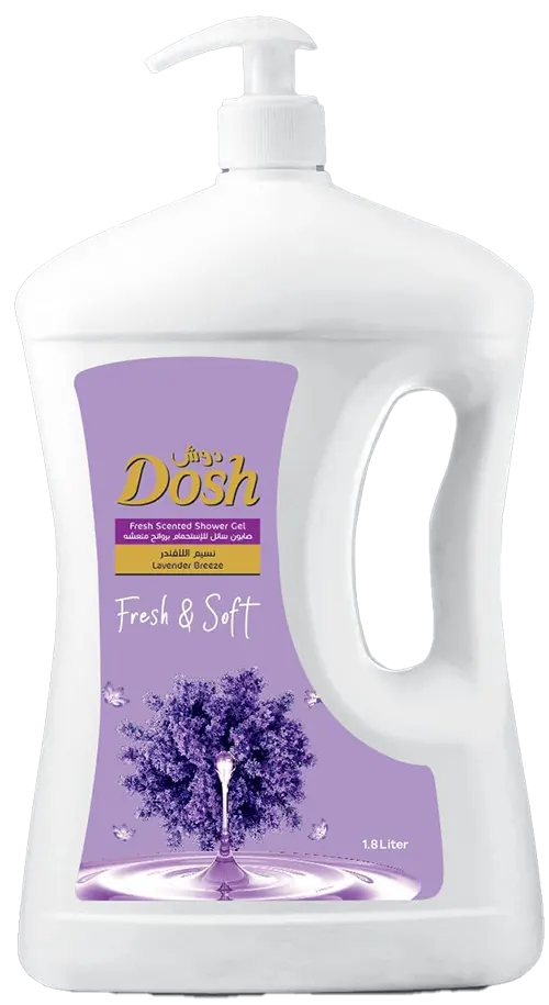 Dosh Shower Gel Lavender Breeze, 1.8 L