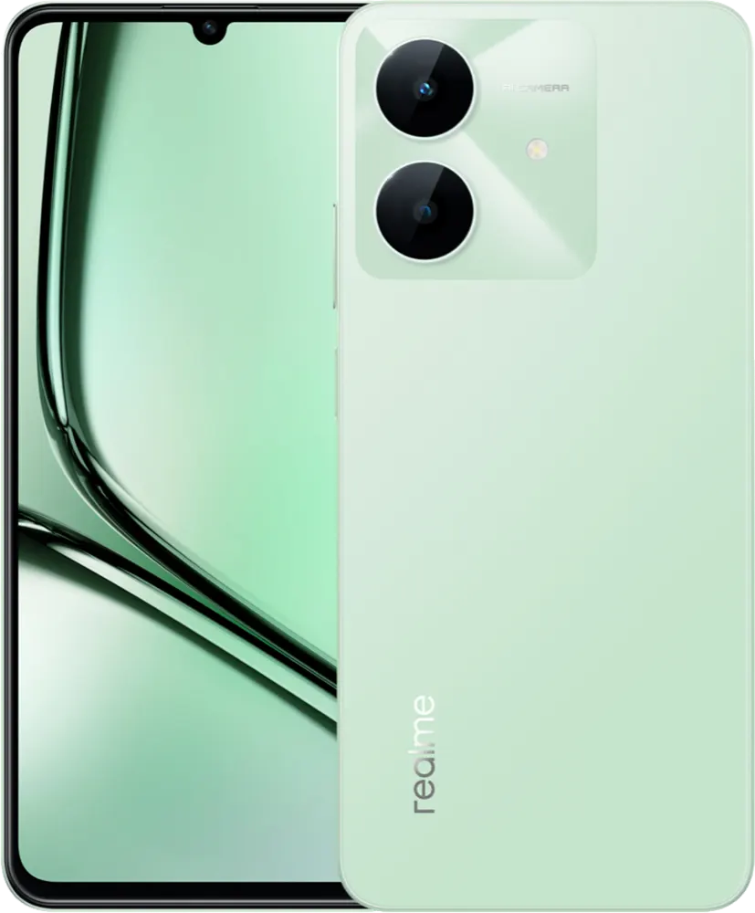 Realme Note 60x Dual SIM, 128GB Memory, 4GB RAM, 4G LTE Realme Note 60x Dual SIM, 128GB Memory, 4GB RAM, 4G LTE