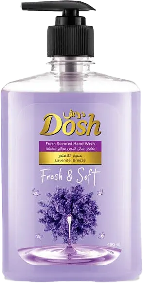 Douche Hand Wash, Refreshing Lavender Scented Hand Wash, 450ml.