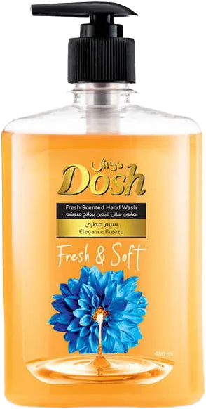 Douche Hand Wash, Fragranced Hand Wash, Aromatic Breeze Scent, 450ml.
