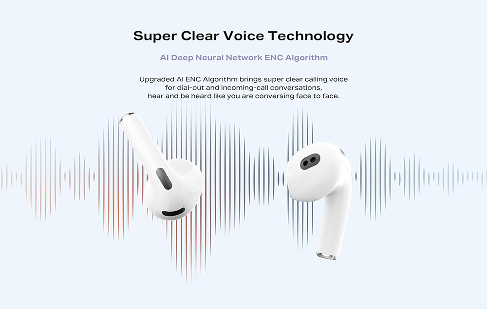 سماعات أذن لاسلكية انفينيكس XBuds 3، بلوتوث V5.3، مقاومة للماء، خاصية إلغاء الضوضاء، أبيض,XE31