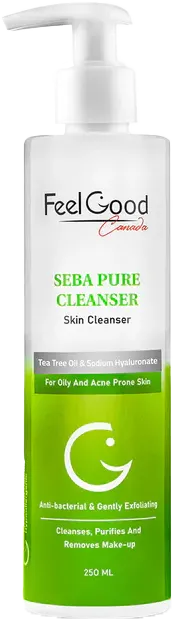 غسول ​​البشرة سيبا بيور من فيل جود، 250 مل