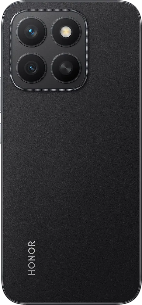 Honor X8C Dual SIM Mobile, 256GB Internal Memory, 8GB RAM, 4G LTE, Midnight Black