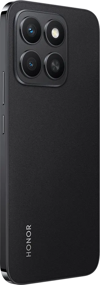 Honor X8C Dual SIM Mobile, 256GB Internal Memory, 8GB RAM, 4G LTE, Midnight Black