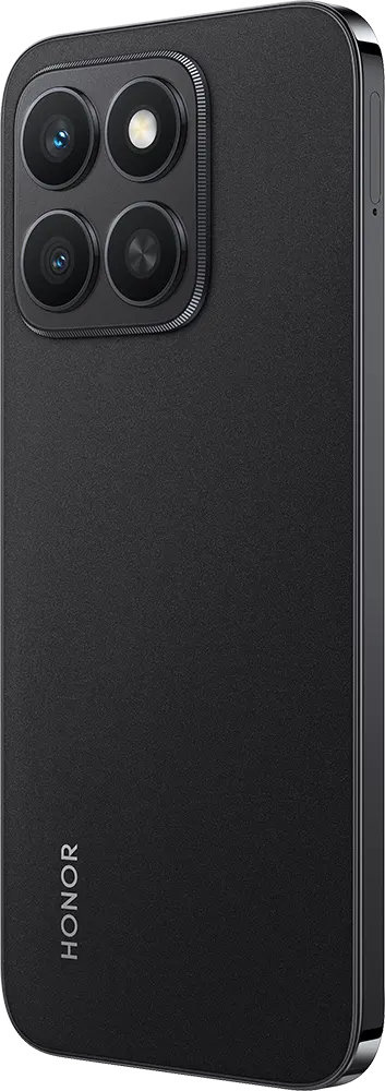 Honor X8C Dual SIM Mobile, 256GB Internal Memory, 8GB RAM, 4G LTE, Midnight Black