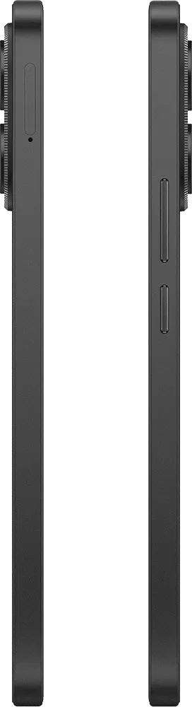 Honor X8C Dual SIM Mobile, 256GB Internal Memory, 8GB RAM, 4G LTE, Midnight Black
