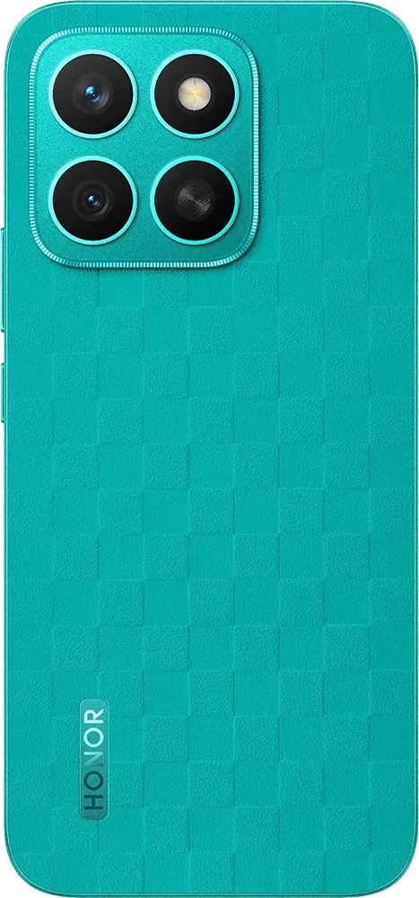 Honor X8C Dual SIM Mobile, 256GB Internal Memory, 8GB RAM, 4G LTE, Marrs Green