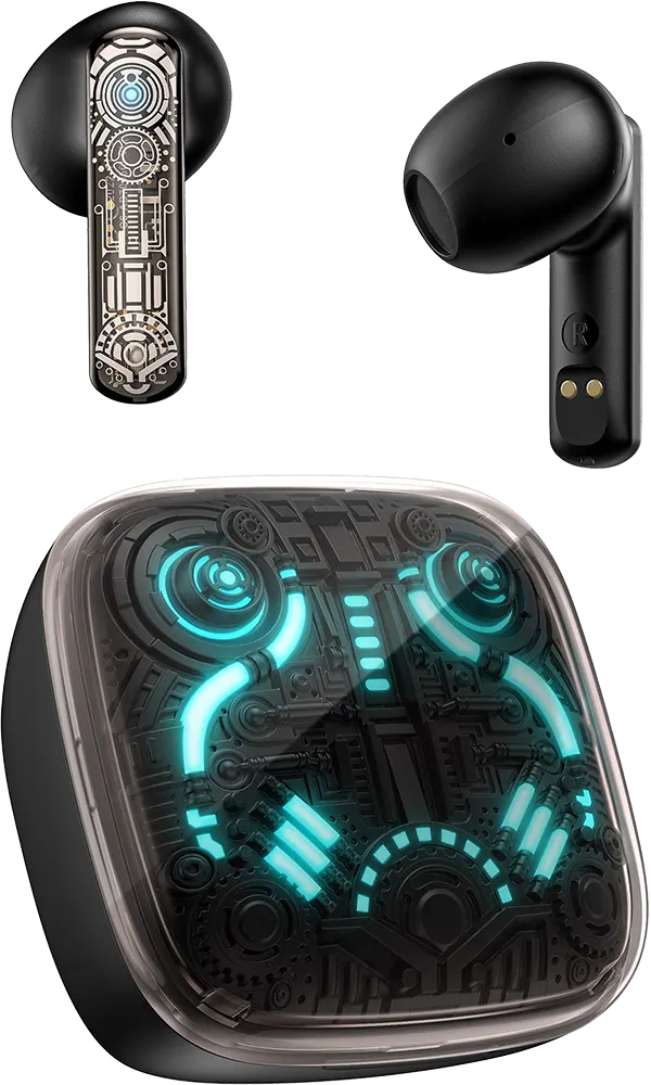 سماعات أذن لاسلكية انفنيكس ترو وايرليسXBuds 3 GT، بلوتوث V5.0، مقاومة للماء، لون أسود