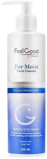 Feel Good For Moist Facial Cleanser, 250ML