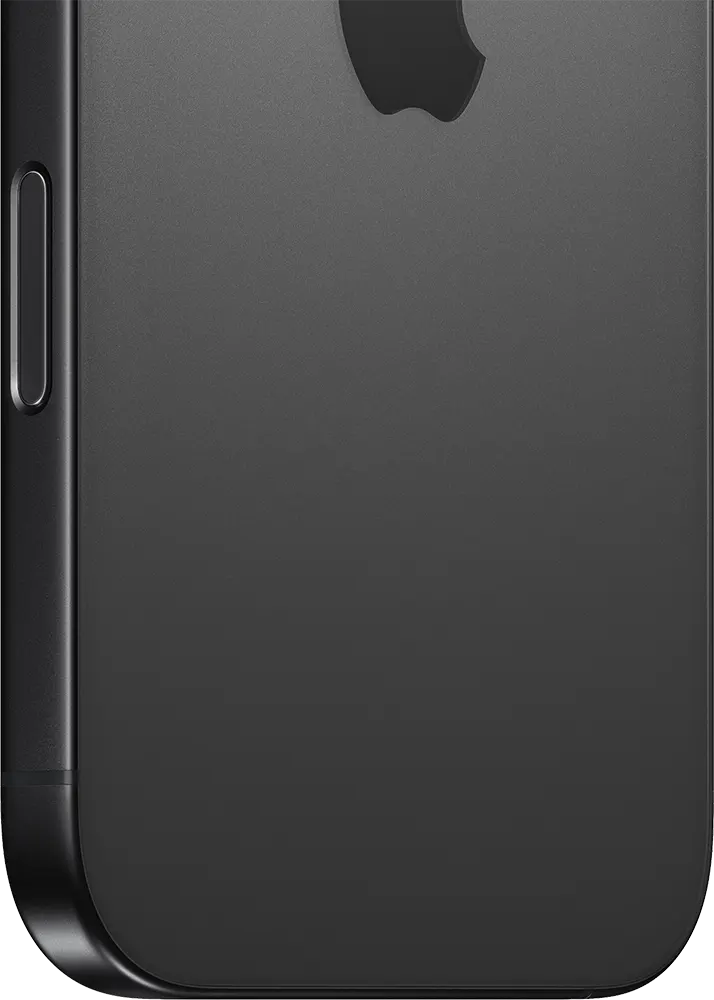 موبايل ايفون 16 برو، شريحة واحدة ، ذاكرة داخلية 128 جيجابايت، رامات 8 جيجابايت، شبكة الجيل الخامس، أسود تيتانيوم