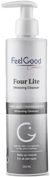 غسول فور لايت لتفتيح البشرة من فيل جود، 250 مل