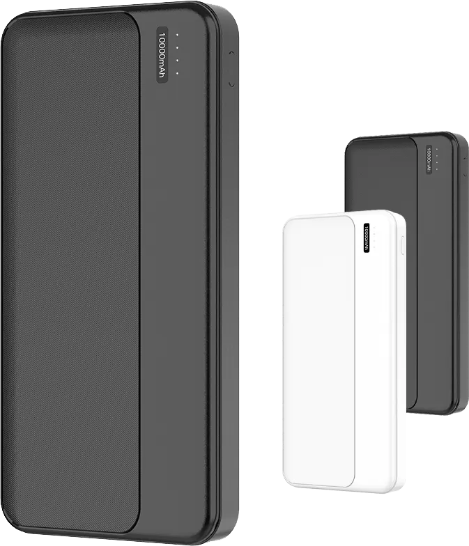بنك طاقة إنكاكس سريع الشحن، 10000 مللي أمبير-ساعة، 20 وات، أسود