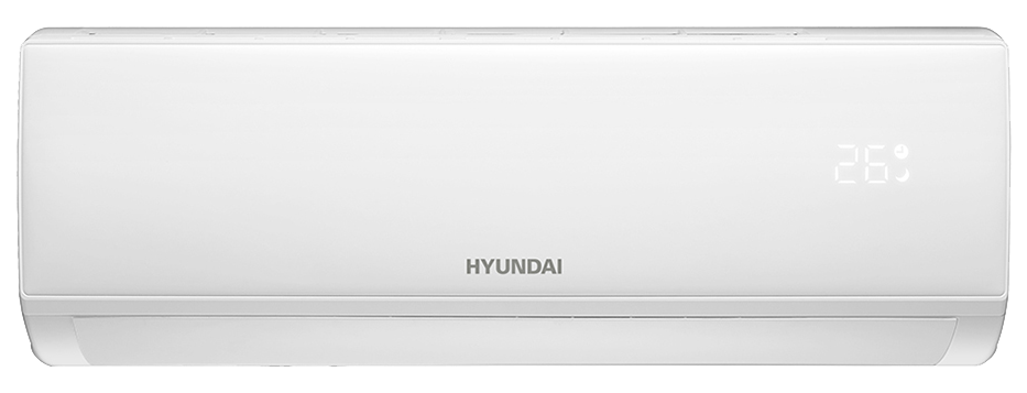 تكييف هواء سبليت هيونداى ، 3 حصان ، بارد - ساخن ، شاشة ديجيتال ، أبيض ، ASAI-248CAW8A