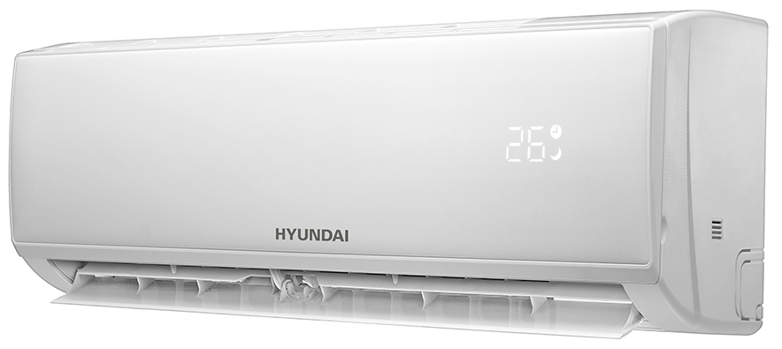 تكييف هواء سبليت هيونداى ، 3 حصان ، بارد - ساخن ، شاشة ديجيتال ، أبيض ، ASAI-248CAW8A