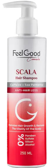 شامبو سكالا لعلاج تساقط الشعر الوراثي من فيل جود، 250 مل