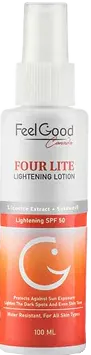 لوشن فور لايت بعامل حماية من الشمس 50 من فيل جود، 100 مل