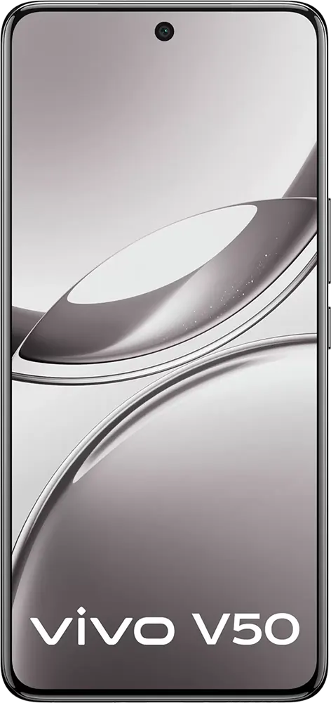 Vivo V50 Dual SIM Mobile, 256GB Memory, 12GB RAM, 5G Network, Black