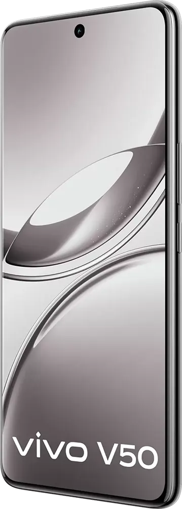 Vivo V50 Dual SIM Mobile, 256GB Memory, 12GB RAM, 5G Network, Black
