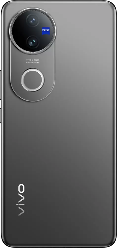 Vivo V50 Dual SIM Mobile, 256GB Memory, 12GB RAM, 5G Network, Black